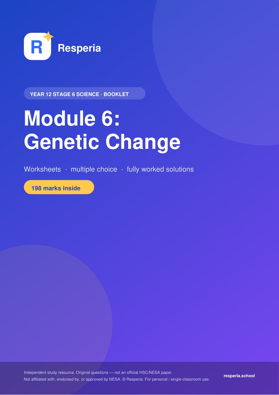 Genetic Change cover