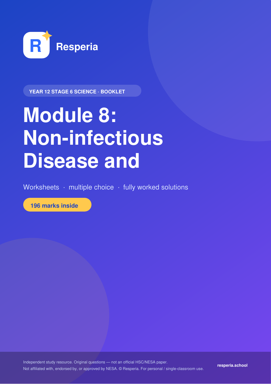 Non-infectious Disease & Disorders cover