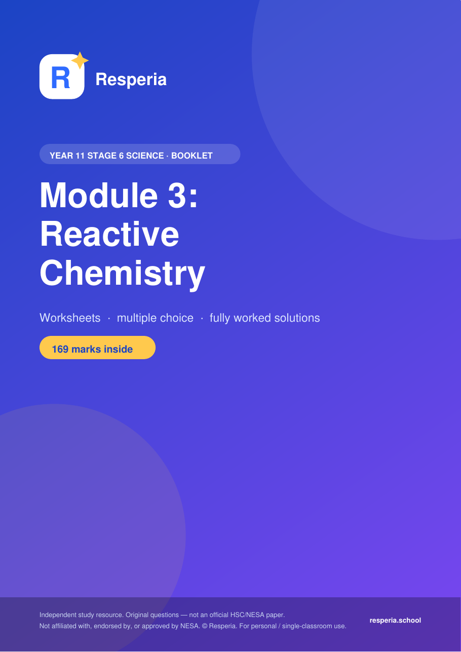 Reactive Chemistry cover