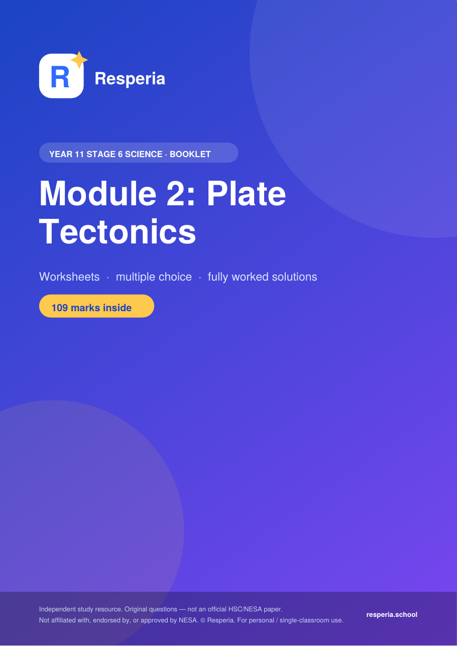 Plate Tectonics cover