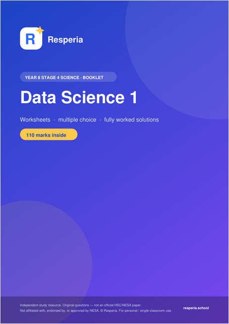 Data Science 1 cover